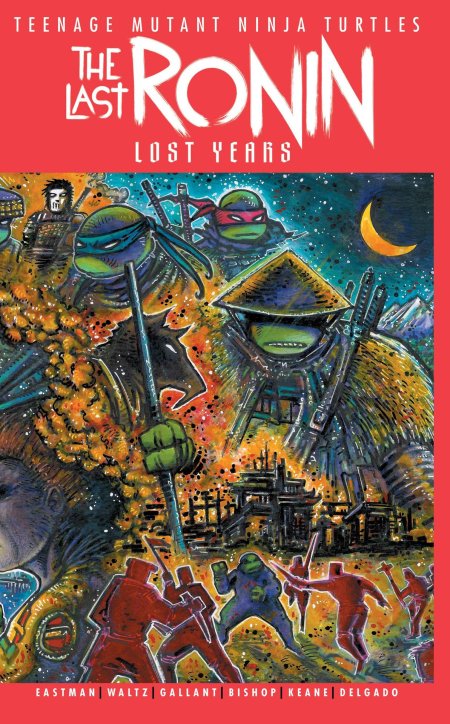 Teenage mutant ninja turtles the last ronin