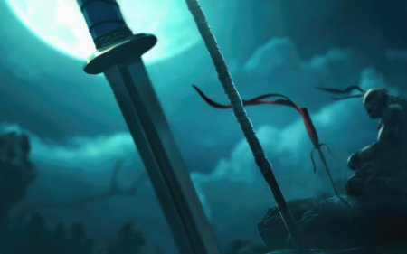 Катана ghost of tsushima