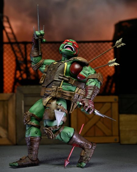 Фигурки neca черепашки ниндзя последний ронин рафаэль