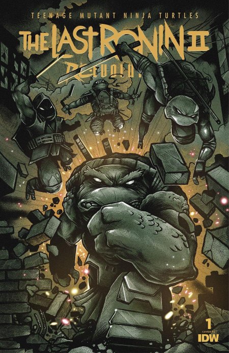 Teenage mutant ninja turtles the last ronin