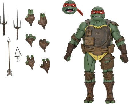 Фигурки neca черепашки ниндзя последний ронин рафаэль