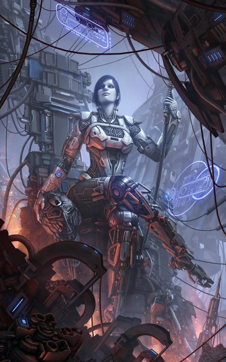 Cyberpunk 2077 киборги