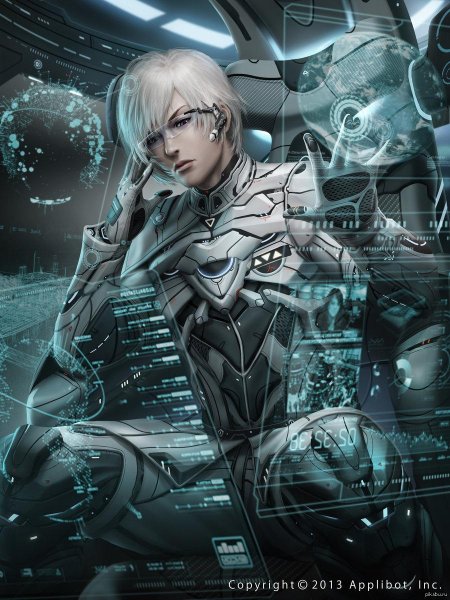 Искин cyberpunk