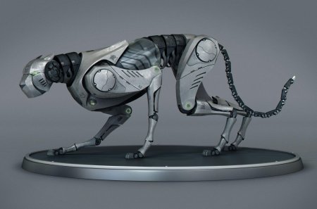 Cheetah робот boston dynamics