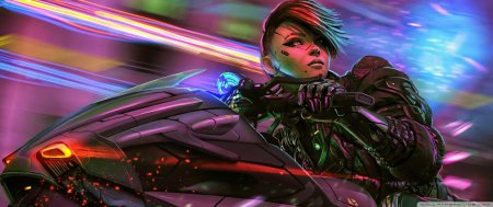 Обои cyberpunk 3440 1440