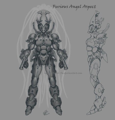 Starcraft протоссы концепт-арт