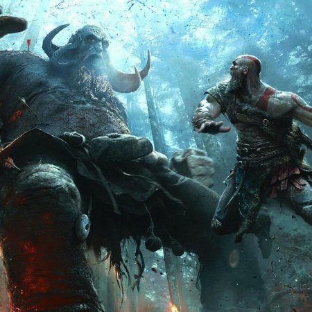 God of war игра 2018
