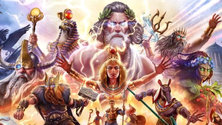 Age of mythology retold