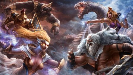 Gods unchained