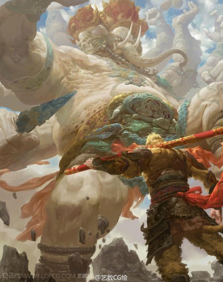 Художник fenghua zhong