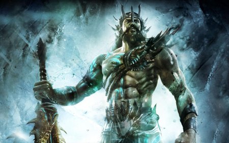 Посейдон god of war