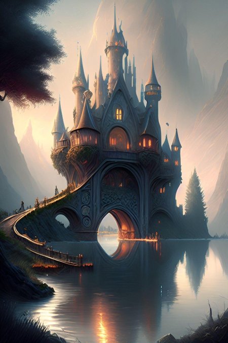 Замок архитектура