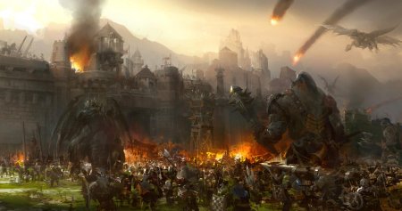 Warhammer fantasy battles осада города