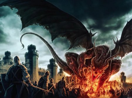 Битва драконов