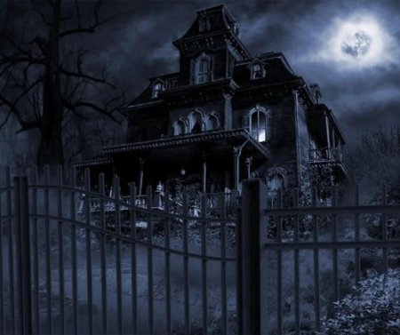 Haunted mansion дом