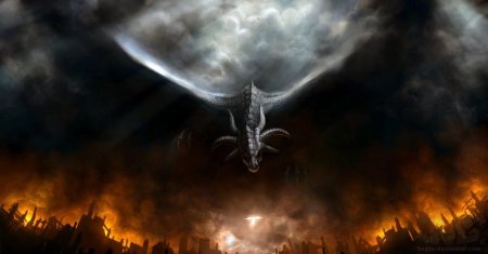 Анкалагон дракон