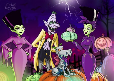 Dr zitbag's transylvania pet shop