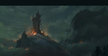 Кастамере замок