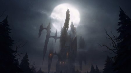 Замок дракулы кастлевания