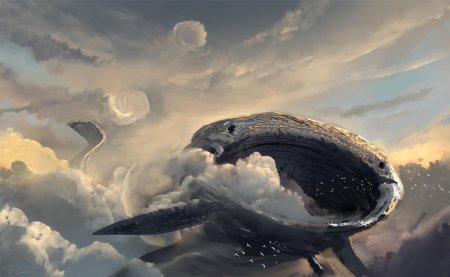 Киты фэнтези