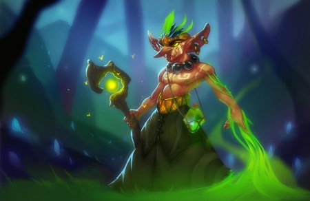 Wow гоблин шаман