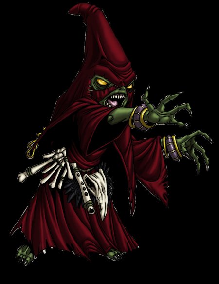Некромант darkest dungeon