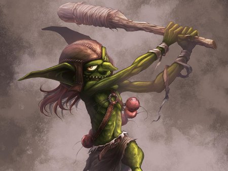 Гоблин орк тролль огр