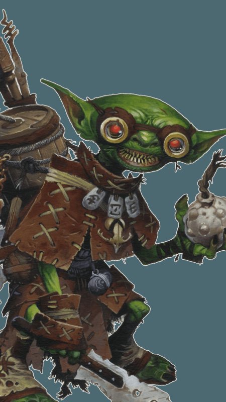 Гоблин алхимик pathfinder