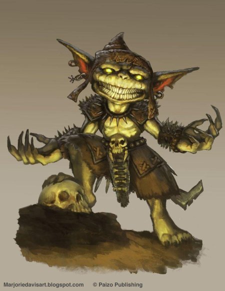Гоблины pathfinder 2