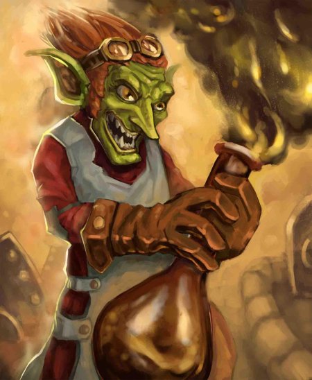 Гоблин алхимик pathfinder
