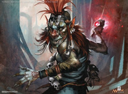 Magic the gathering гоблин