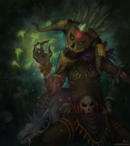 Diablo 3 witch doctor