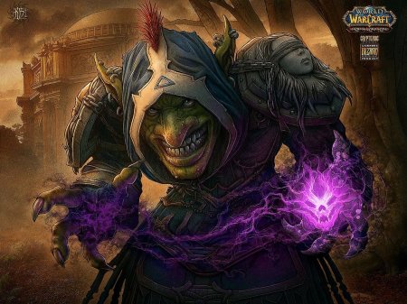 Тролль чернокнижник wow