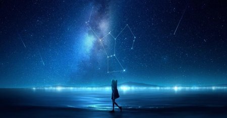 Звездное небо созвездие орион