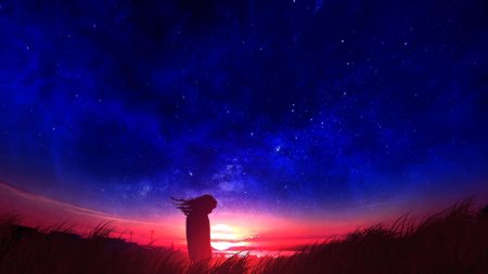 Небо ночное