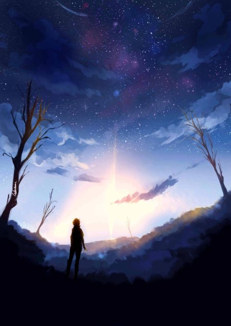 Starry sky аниме