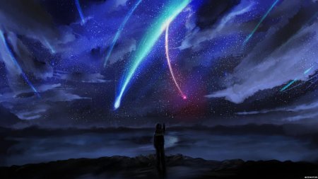 Твоё имя аниме комета