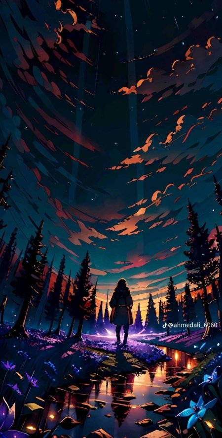 Пейзаж арт