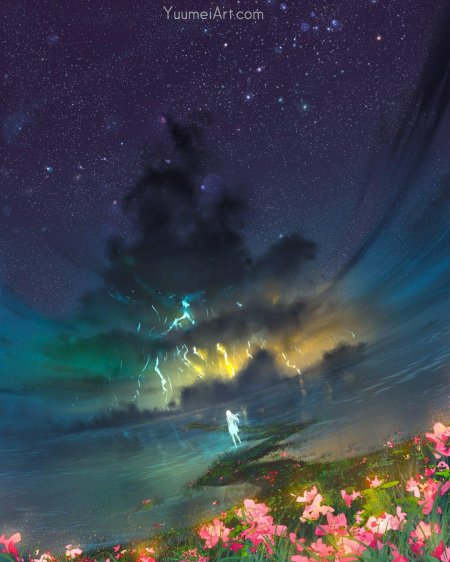 Yuumei art художник
