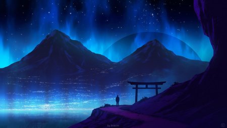 Ночные горы