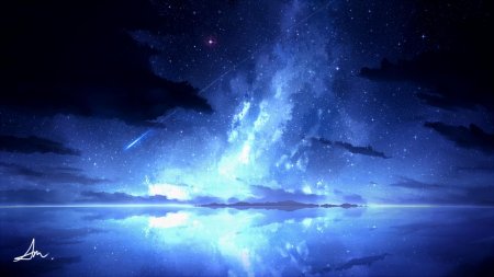 Звездное небо аниме