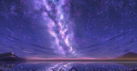 Звездное небо арт