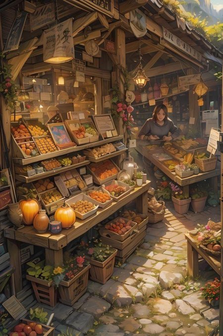 Пейзаж фантастический