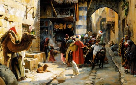 Gustav bauernfeind картины иерусалим