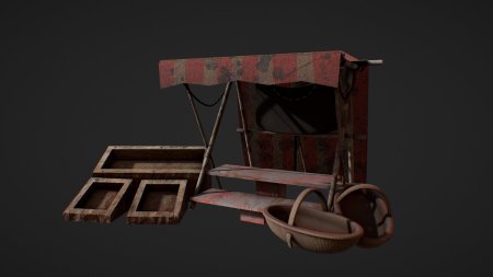 Средневековые ассеты для игр