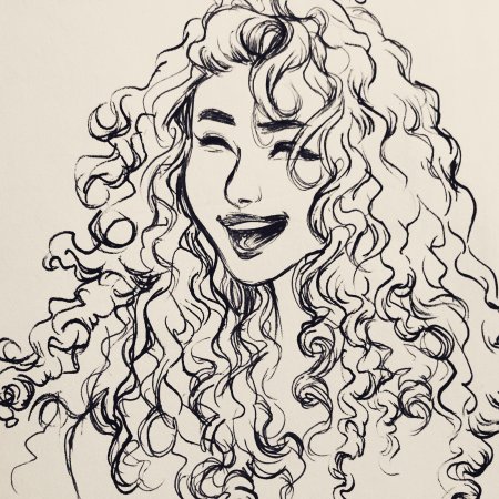Лина кудри