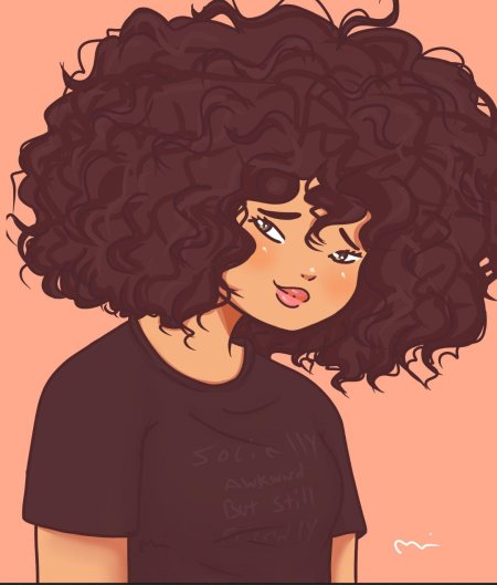 Cabelo cacheado