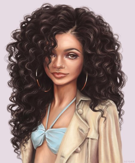 Лина кудри