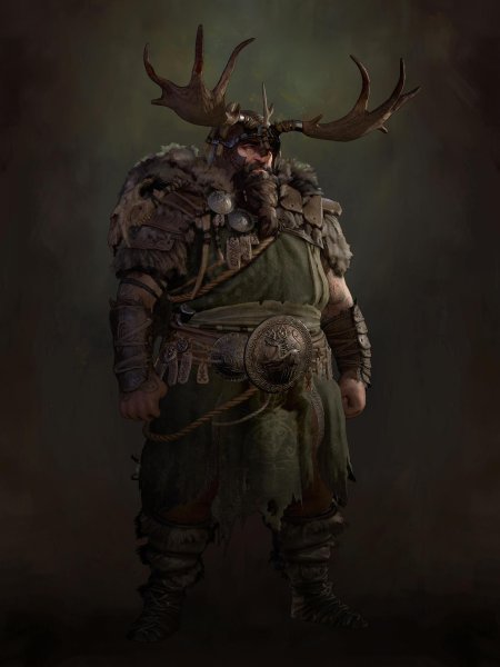 Diablo 4 друид