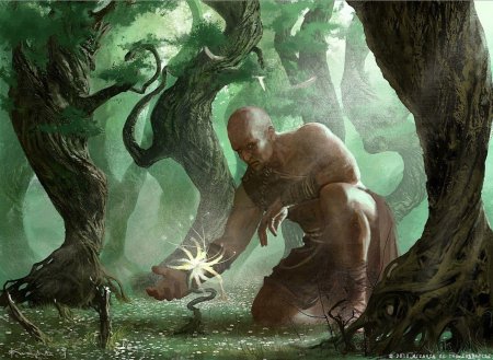 Legend of the cryptids дриада